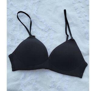 ON GOSSAMER Next to Nothing Wireless Bra